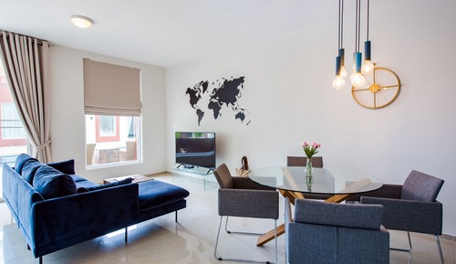 Premium One Bedroom Pool Suite with Roof terrace