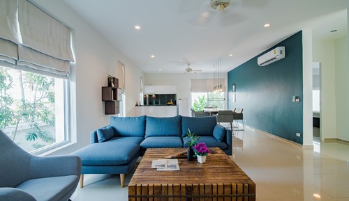 Premium Two Bedrooms Pool Suite without Roof terrace