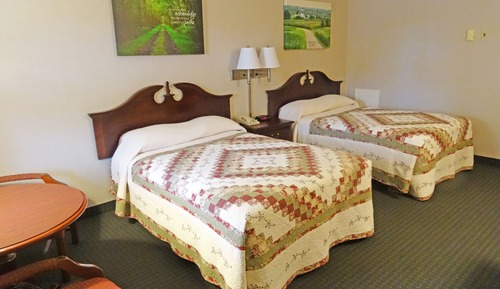Standard Room, 2 Double Beds