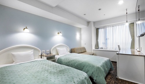 Triple Room, 2 Twin Beds, Smoking