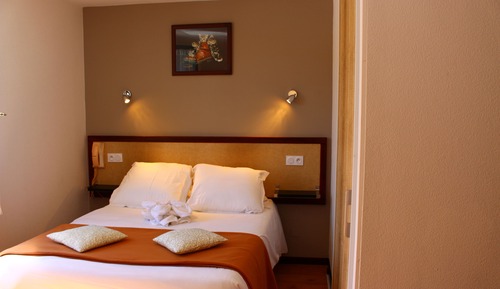 Double Room, floor, pool side (Kitchenette on request with extra fees)