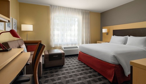 Studio Suite, 1 King Bed with Sofa bed