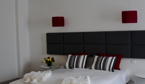 Double Room, Garden View