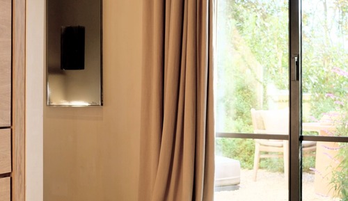Junior Suite, 1 King Bed, Terrace, Garden View