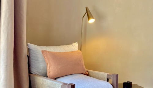 Junior Suite, 1 King Bed, Terrace, Garden View