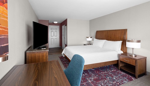One King Bed