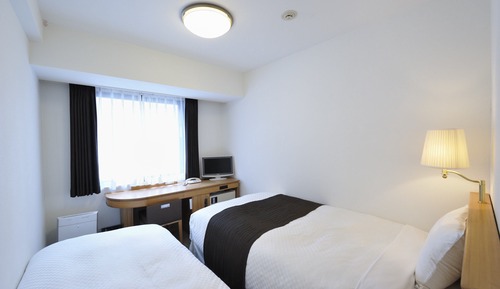 [Booking for 2 Only] Casual Twin Room, Non Smoking (1 Single + 1 Extra Bed)