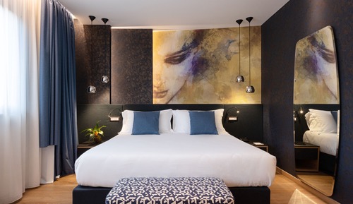 Junior Suite, 1 Queen Bed, Non Smoking