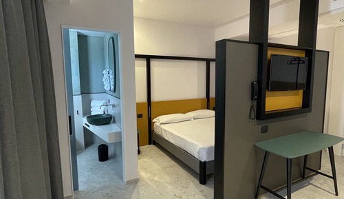 Quadruple Room, Sea View