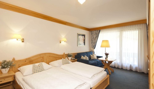 Standard Double Room, Balcony (Alpenrose)
