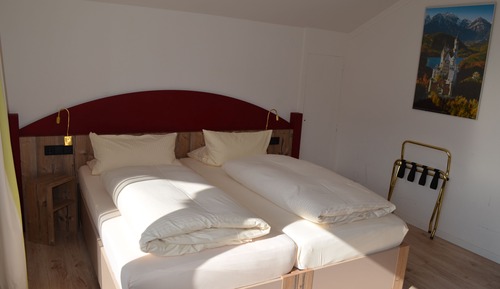 Comfort Quadruple Room, 2 Bedrooms, Balcony, Mountain View