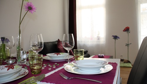 Comfort Apartment, 1 Bedroom, Balcony, Courtyard Area