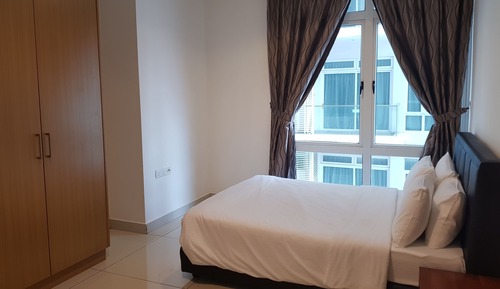 Apartment, 3 Bedrooms (Check in at D'Esplanade Residence)