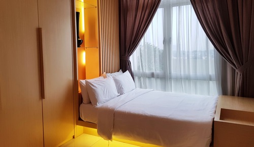 Premier 3 Bedroom with Private Pool A (Check in at D'esplanade Residence)