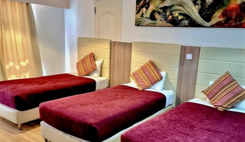 Family Suite, Balcony, Pool View