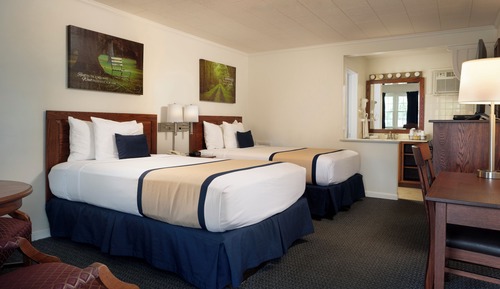 Deluxe Room, 2 Double Beds