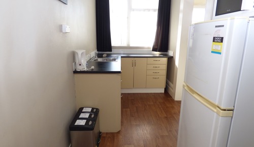 Large One Bedroom Unit
