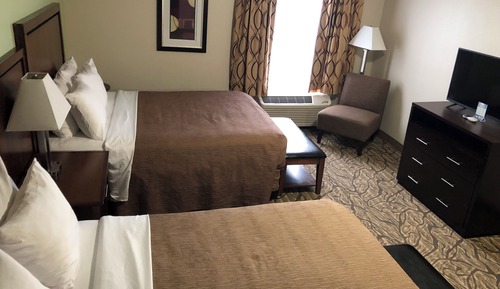 Extended Stay Suite, 2 Queen Beds