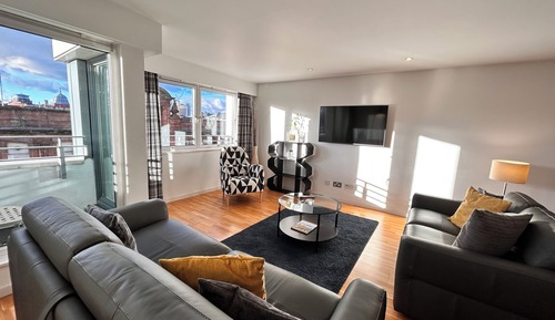 Two bedroom apartment with Sofa bed