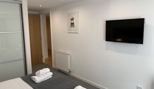Two King Bedroom Apartment with Terrace