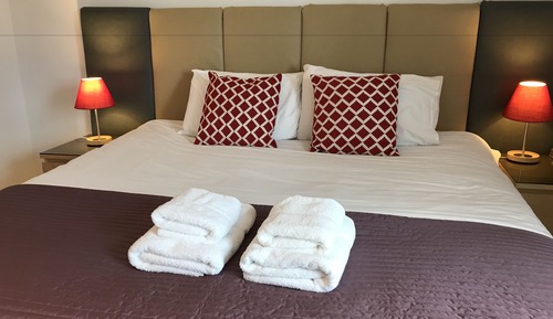 Two King Bedroom Apartment
