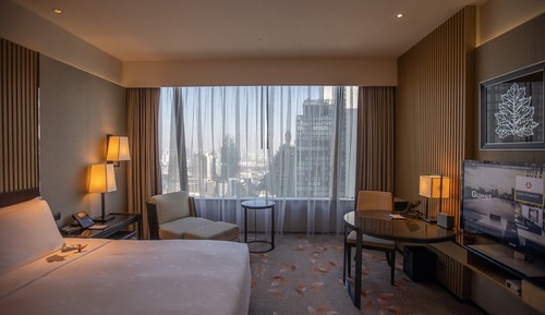 Deluxe Room, 2 Twin Beds