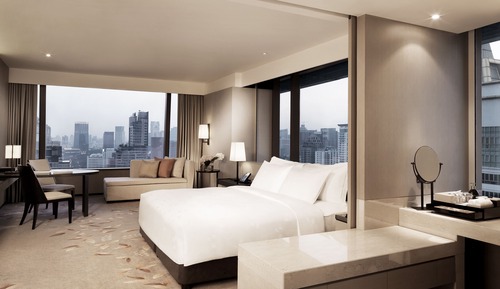 Deluxe Corner, 2 Twin Beds