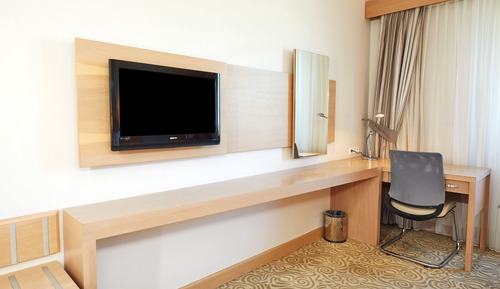 Triple Room with 1 King Bed + 1 Single Bed