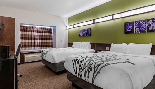 Room, 2 Queen Beds, Accessible, Non Smoking (Accessible Tub)