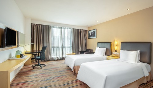 Standard Room, 2 Twin Beds, Smoking