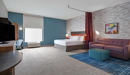 Studio, 1 King Bed, Accessible, Bathtub