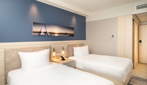 Room, 2 Twin Beds, Harbor View