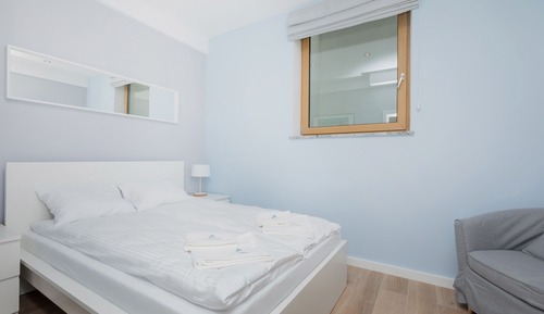 Apartment, 1 Bedroom, Sauna, Garden View