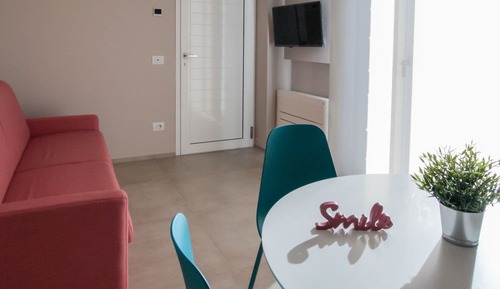 Apartment, 1 Bedroom, Courtyard View (Levante)