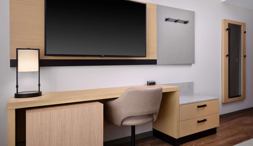 Room, 1 King Bed with Sofa bed (High Floor)