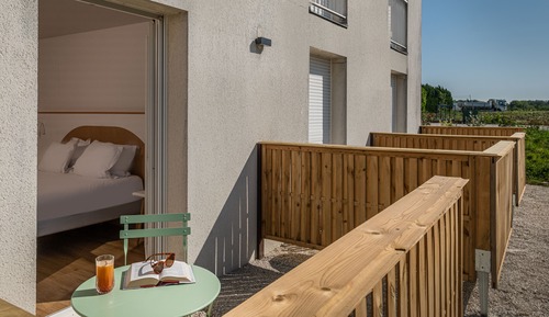 Double Room, Terrace