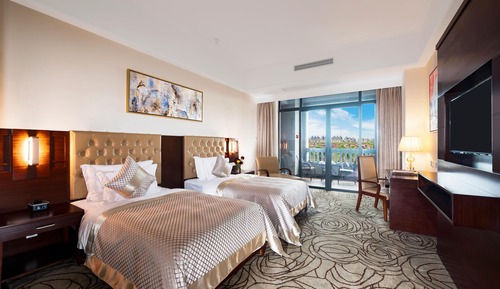 Deluxe Room, 1 Twin Bed, Garden Area