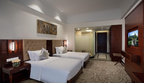 Deluxe Room, 1 Twin Bed, River View