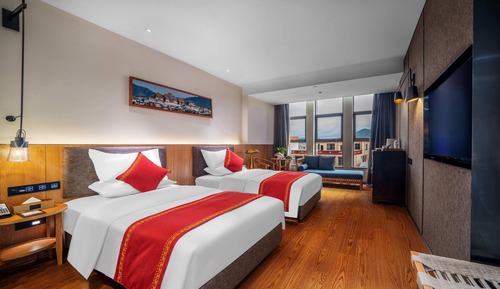 Executive Room, 2 Twin Beds, Non Smoking