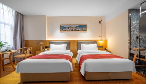 Room, 2 Twin Beds, Non Smoking (Shambala)