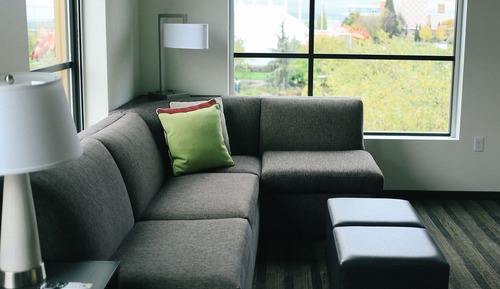 Studio Suite, 1 King Bed with Sofa bed, Accessible, Bathtub