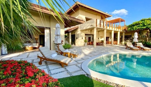 Villa, 2 Bedrooms, Beachfront