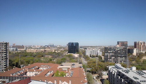 Club Room, 2 Queen Beds, Non Smoking, City View