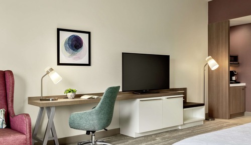 Suite, 2 Queen Beds, Accessible (Mobility & Hearing, Roll-In Shower)
