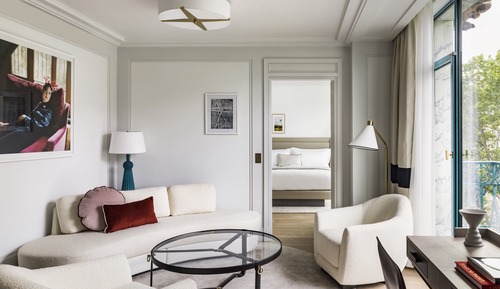 Suite, 1 King Bed, Balcony (Collection)