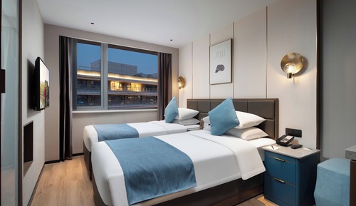 Deluxe Studio, 2 Twin Beds