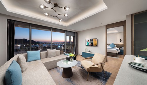 Executive Apartment, 1 Bedroom, Lake View