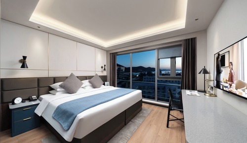 Deluxe Apartment, 2 Bedrooms, Lake View