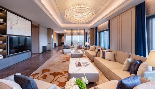 Presidential Suite Red Level (2+1)