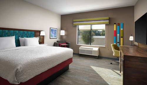 Room, 1 King Bed with Sofa bed, Non Smoking